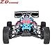 Produktbild ZD Racing Supertop RC Allradantrieb Auto Offroad Fernbedienung Auto 55km / h Brushless RC Auto 1/16 High Speed Rennwagen Blau