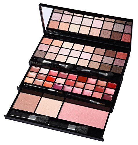 BriConti Schminke 956 Schminkkoffer Collar, Paquete 1er (1 x 1 Pieza)