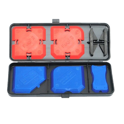 Fugenwerkzeug-Set FUGI Professional, 5-teilig, mit 16 Profilvarianten
