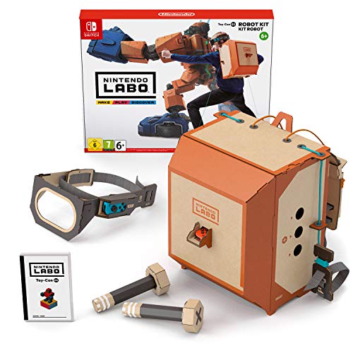 Switch nintendo labo: toy-con kit robot