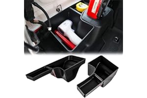 TDHLW Car Boot Organizer Storage RBR Wheel Arch Storage Bin for Jeep Wrangler JL JLU 2018-2022 2/4 Door Extra Interior Storage