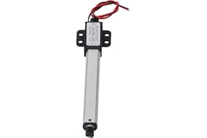 Ausla Actuador Lineal Eléctrico Mini, 24V, 20N, Carrera 100mm, 30mm/s, Material Aluminio y ABS, IPX4
