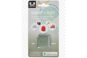 GÉNÉRIQUE Localisateur d'objets Bluetooth Fresh 'N Rebel pour Apple iOS, Fonctionne avec l'app LOCALISER (Apple Find My App) - Smart Finder