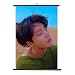Produktbild Yovvin BTS Rollbild Kakemono aus Stoff Poster | Jungkook, Jimin, V, Suga, Jin, J-Hope, Rap Monster | 'Love Yourself Tear' Poster | Beste Geschenk für The ARMY (Style 11)