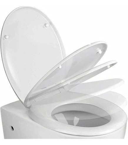 Handson wc bril Aune D-vorm Wit Kunststof met Softclose kopen? | Toilet brillen Handson wc bril Aune D-vorm Wit Kunststof met Softclose kopen? | Toilet brillen