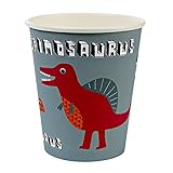 Dinosaur Roarrrr Party Cups - Pack of 8