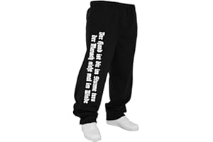 Spaß Kostet Männer und Herren Jogginghose Trainingshose Der Hund ist dir im Sturme treu Größe S - 10XL