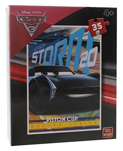 Preisvergleich Produktbild Puzzle Disney Cars 3 - Jackson Sturm 2.0 35 Stück