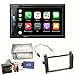 Produktbild Pioneer AVIC-Z610BT Navigation CarPlay USB CD DVD Bluetooth MP3 WMA Autoradio 2-DIN Naviceiver Einbauset für Mercedes Vito W447