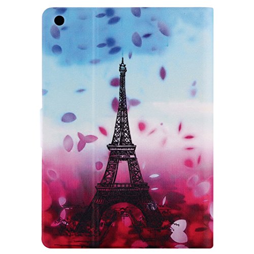 iPad Mini 3 Flipcase, iPad Mini 2 Flipcase, iPad Mini Flip Bumper, Moon mood® Automatischen Schlaf / Wake Ledertasche für Apple iPad Mini 1/2/3 7.9 Zoll, PU Leder Cover Folio Handyhülle Gemalt Muster Premium Bumper Handytasche Backcover Tasche Stand Etui im BookStyle Case mit Brieftasche Standfunktion Halter Kreditkarte Slots und Magnetverschluss Cover mit Weich TPU Innere Auto Wakeup / Untätigkeit -Funktion Fall Etui Tasche für iPad Mini 1/2/3 (nicht für iPad Mini 4) - 3
