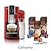 Produktbild Tchibo SAECO Cafissimo LATTE Rosso inkl. 90 Kapseln - Kaffeemaschine (für Kaffee, Espresso, Filterkaffee Latte Machiatto, Capuccino oder Tee)
