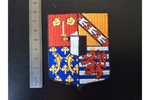 BLUE HAWAI ECUSSON PATCHES AUFNAHER TOPPA - BLASON DEP 57 MOSELLE - THERMOCOLLANT