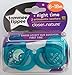 Tommee Tippee Closer To Nature Night Time Soother Twin Pack - 6-18m (Turquoise Little Star)