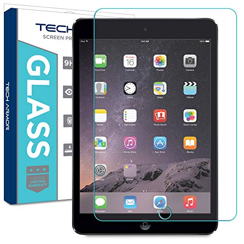 Tech Armor Ballistic Glass iPad Air 2/iPad Air 1pieza(s) - Protector de Pantalla (Apple, iPad Air 2/iPad Air, Resistente a rayones, Transparente, 1 Pieza(s))