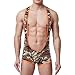 Produktbild Männer Camouflage Jockstrap G Thongs Ringen Singuletts Homosexuell Thongs Sex Unterwäsche