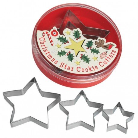 3 Emporte Pieces Etoile Noel Decorer Vos Gouter Et Repas De Fete Ustensil Enfant Buy Online In Andorra At Andorra Desertcart Com Productid 63131582