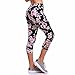 Produktbild Damen Sporthose ,Sonnena Frauen High Taille Sportgymnastik Yoga Running Fitness Leggings Hosen Athletic Hosen Workout Kleidung Stretch zugeschnitten Leggings Schnell Trocknend Mesh Yogahosen Fitness Strecth Hose Stretch Workout Hose Casual Hohe Taille Leggings (XL, Rot)