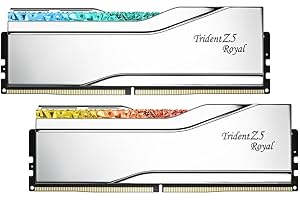 G.SKILL GSKILL Mémoire RAM F5-6000J2836G16GX2-TR5NS 32 Go DDR5 6000 MHz CL36 - Marque EAN : 4713294236753