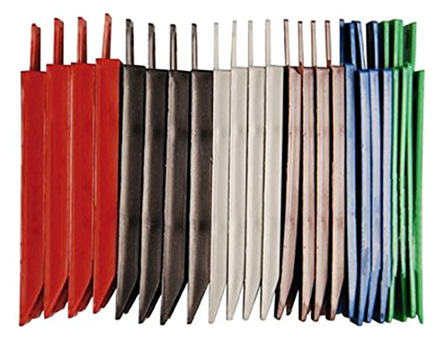 Kraftmann Unterlegkeile, 24-teilig, Kunststoff, 80724