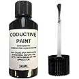 MADPAINTS Electrically Conducting Pcb Paint Paste Conductive Electric Repair Circuit (30Ml)