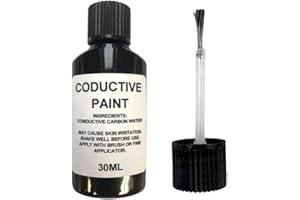 M.A.D MYLDAN AUTO DESIGN MADPAINTS Electrically Conducting Pcb Paint Paste Conductive Electric Repair Circuit (30Ml)