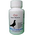 MICROBESS POWER- Pigeon 8 viral disease treatment and prevention medicine (MICROBES 50.G)