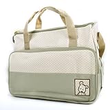 5tlg Babytasche Set Pflegetasche Tragetasche Wickeltasche Windeltasche Kinder Baby - 5