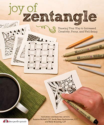 Joy of Zentangle: Drawing Your Way to Increased Creativity, Focus, and Well-Being-