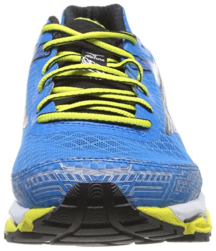 Mizuno Wave Enigma 4, Men's Running Shoes, Blue (Diva Blue/Silver/Classic Green), 7.5 UK (41 EU)