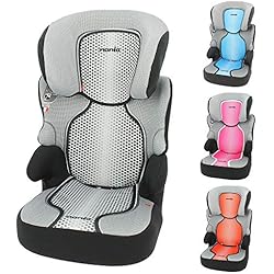 Siège Auto BEFIX, Groupe 2/3 (de 15 à 36 kg), NANIA POP Gris , 4 étoiles TEST ADAC