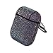 Produktbild Felicy Silikon Hülle für Apple AirPods Glitter Sparkle Stars Bling Hülle Hülle für Apple AirPods 1 (Lila)