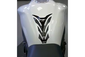 labelbike - Naklejka na Zbiornik Tank Pad Tank Resin Gel 3D do Yamaha Bike FZ1