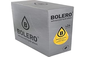 CURA FARMA Bolero Drink 24 sobres de 8-9 gramos Lemon Tonic