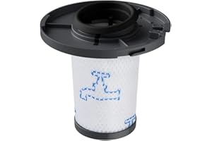 ‎ROWENTA Rowenta ZR009007 Filter | für X-Force Flex 14.60 / 15.60 Akku-Staubsauger | waschbar | Weiß/Grau