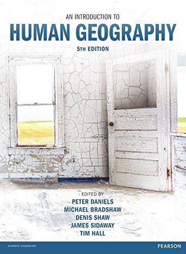 An Introduction to Human Geography 5th edn