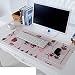 Produktbild Tischdecke Pvc Mouse pad Tastatur-pad Untersetzer Wasserdicht] Weiche Glas Kunststoff Kristall-teller-C 30x80cm(12x31inch)