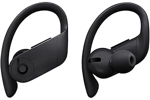 Beats Powerbeats Pro Wireless Earphones - Apple H1 Headphone Chip, Class 1 Bluetooth, 9 Hours Of Listening Time, Sweat Resistant Earbuds, Built-in Microphone - Black