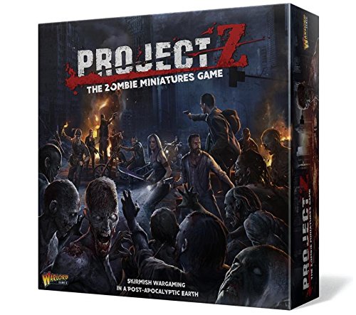 Preisvergleich Produktbild Project Z - Das Zombie Miniaturenspiel - Grundspiel (Deutsche Ausgabe)