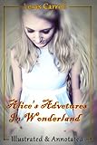 Image de Alice's Adventures in Wonderland (Illustrated, Annotated, Quotes, Adaptations, Audiobook Access, Other Features) (English Edition)