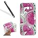 Produktbild Galaxy A3 2017 Hülle,HandyHülle für Samsung Galaxy A3 2017,Leeook Kratzfeste Scratch-Resistant Hülle TPU Case Schutzhülle Silikon Crystal Kirstall Clear Case Durchsichtig Kreative Wassermelone Malerei Muster Transparent Weichem Silikon Schutzhülle Handy Gürtel Tasche Schutzhülle Hülle Case Cover Abdeckung Etui TPU Bumper Schale für Samsung Galaxy A3 2017 + 1 x Schwarz Eingabestift-Wassermelone