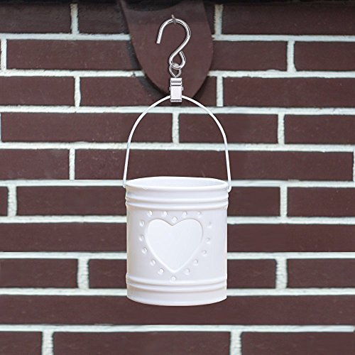 Mudder 15 Stück Hängen Clips Haken für Vorhang, Party Licht und Outdoor Aktivitäten Draht - 4