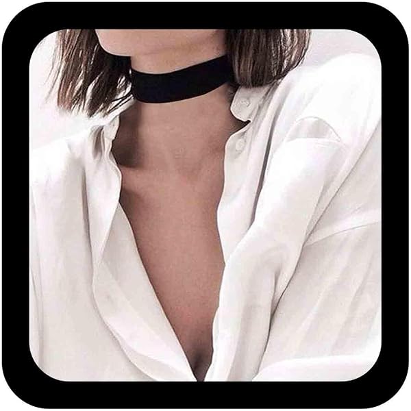 Lot De 3 Bijoux Gothiques - Collier Ras Du Cou & Bracelets Dentelle Noire - Cosplay Halloween Carnaval - 6