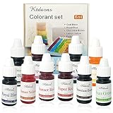 colorante reposteria sin gluten El listado es para 10 x colorante alimentario de 0.24 onzas.