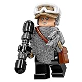 LEGO Star Wars Jyn Erso NEU aus 75155 Rebel U-Wing Fighter Figur inkl. Waffen Minifigur - Unbekannt