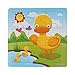 Price comparison product image Children's Puzzles Toys, Brisky Babies' Wooden Duck Jigsaw Toys For Kids Education And Learning