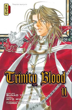 Trinity Blood — Tome 11