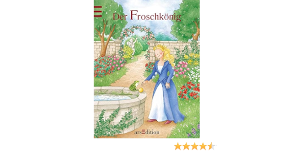 Der Froschkonig Amazon De Grimm Gebruder Jelenkovich Barbara Bucher
