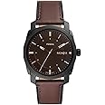 Fossil Machine Analog Black Dial Men's Watch-FS5901