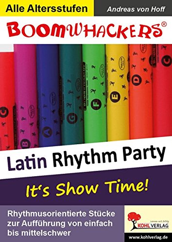 Boomwhackers - Latin Rhythm Party livre