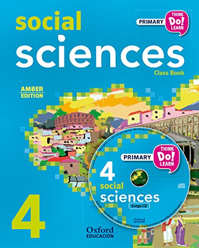 Pack Amber Social Science Primary 4 Student's Book (+ CD) (Think Do Learn)